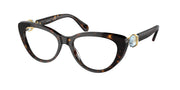Swarovski SK2005 Dark Havana Eyeglasses