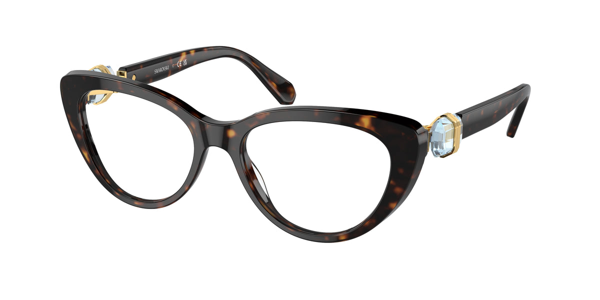Swarovski SK2005 Dark Havana Eyeglasses