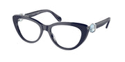 Swarovski SK2005 Dark Blue Eyeglasses
