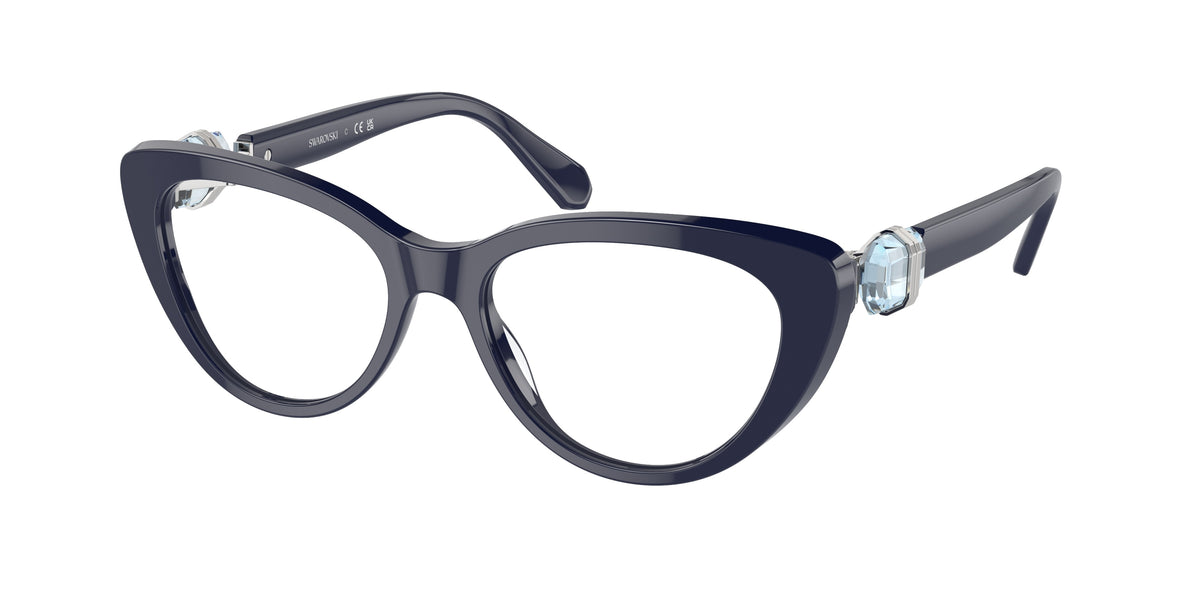 Swarovski SK2005 Dark Blue Eyeglasses