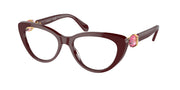 Swarovski SK2005 Burgundy Eyeglasses