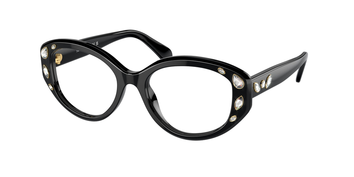Swarovski SK2006 Black Eyeglasses