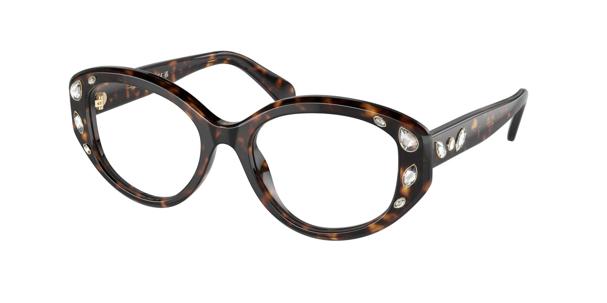 Swarovski SK2006 Havana Eyeglasses