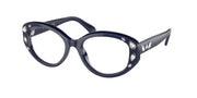 Swarovski SK2006 Opal Blue Eyeglasses