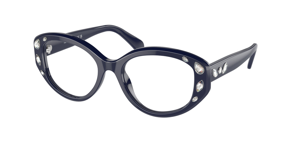 Swarovski SK2006 Opal Blue Eyeglasses