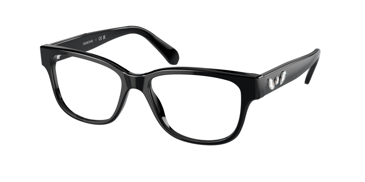 Swarovski SK2007F Black Eyeglasses