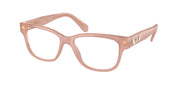 Swarovski SK2007F Opal Pink Eyeglasses