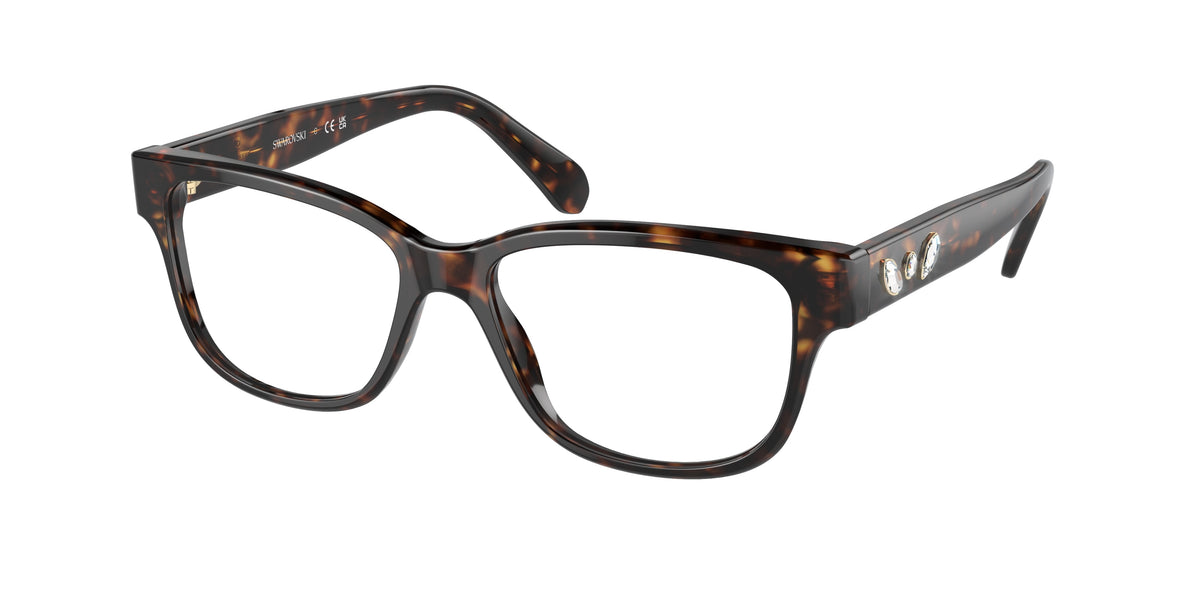 Swarovski SK2007 Havana Eyeglasses