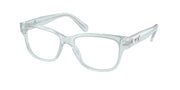 Swarovski SK2007 Opal Light Blue Eyeglasses