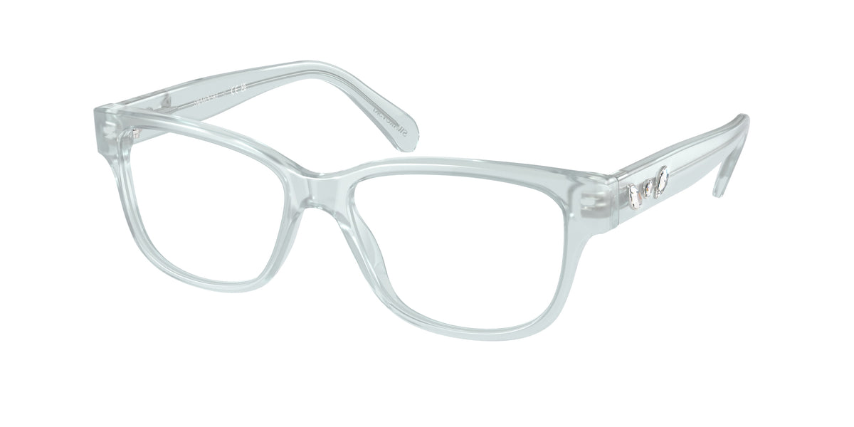 Swarovski SK2007 Opal Light Blue Eyeglasses