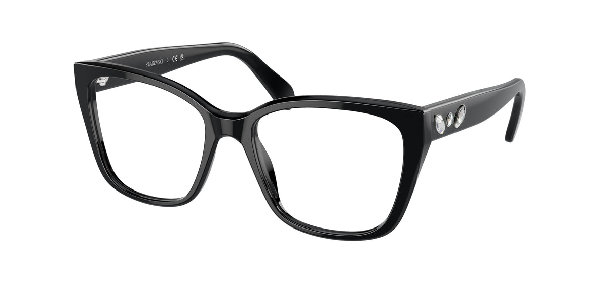 Swarovski SK2008 Black Eyeglasses