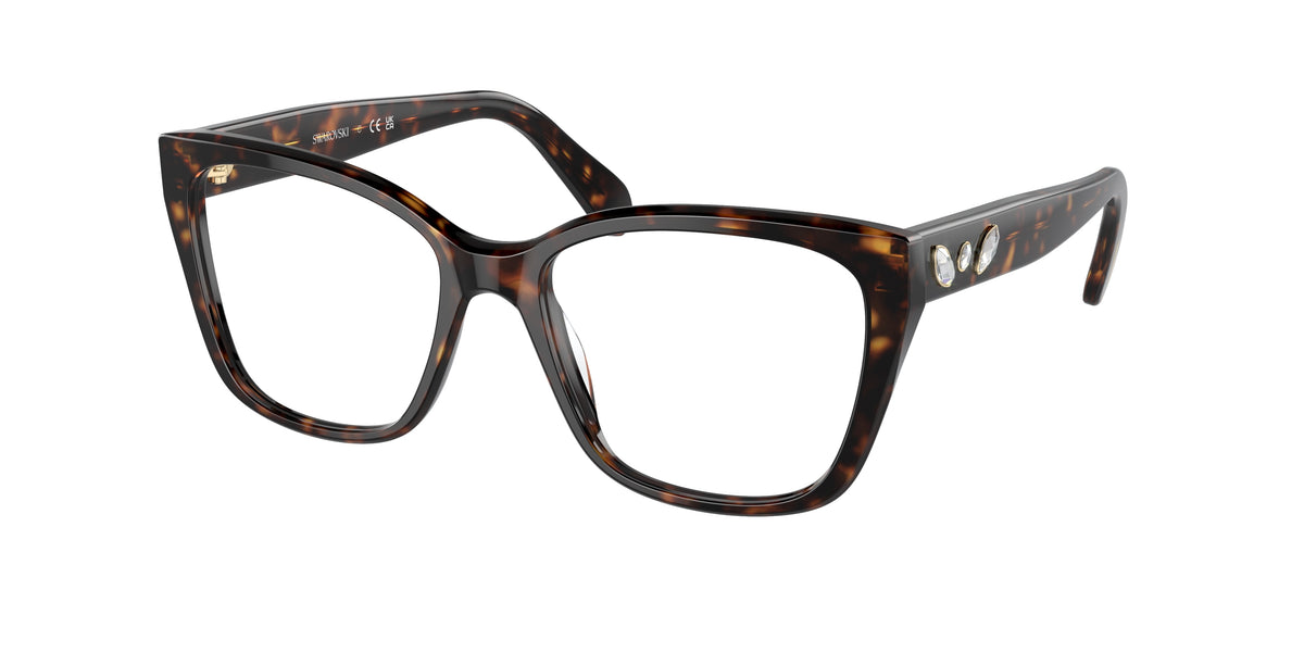 Swarovski SK2008 Havana Eyeglasses