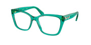 Swarovski SK2008 Crystal Green Eyeglasses
