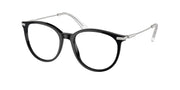 Swarovski SK2009 Black Eyeglasses