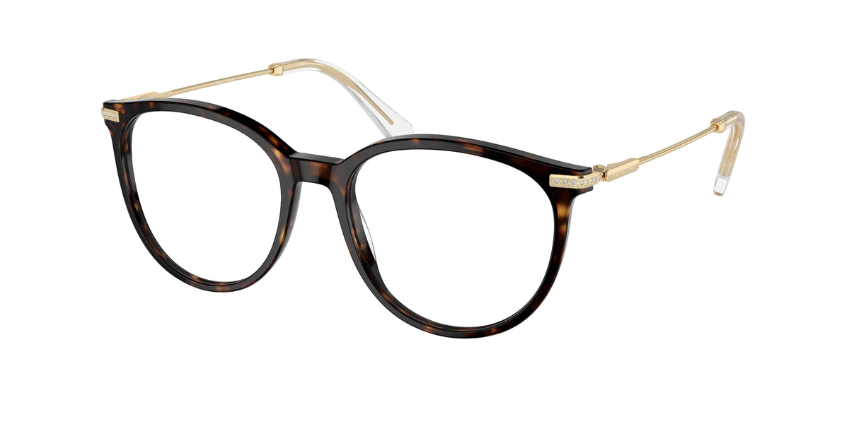 Swarovski SK2009 Dark Havana Eyeglasses