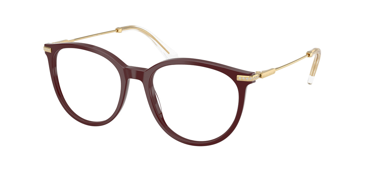 Swarovski SK2009 Burgundy Eyeglasses