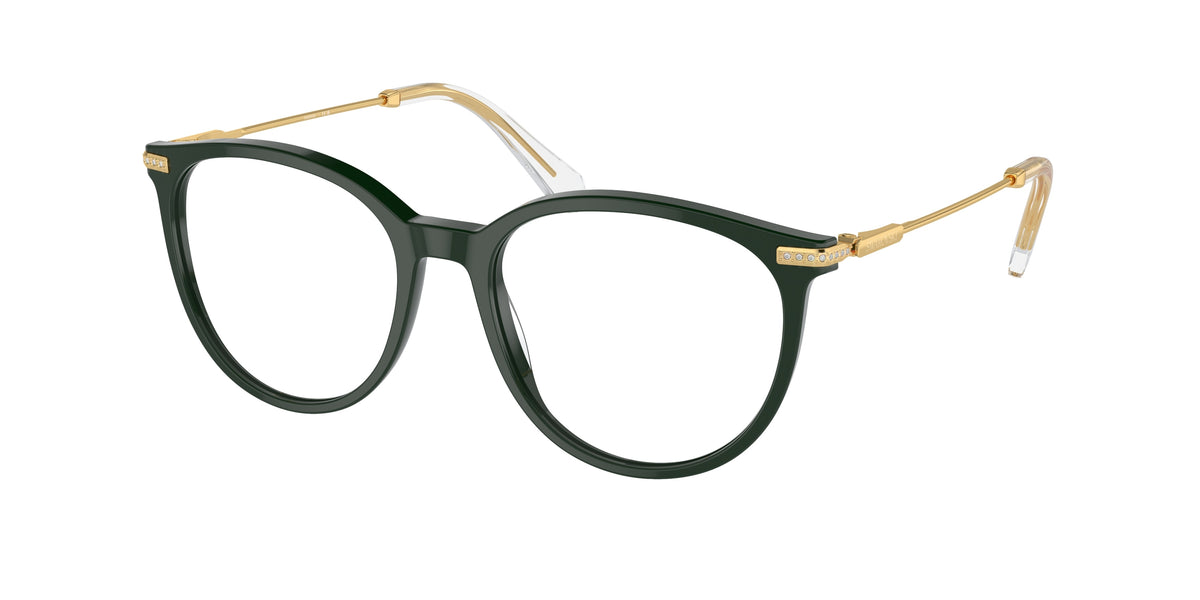 Swarovski SK2009 Green Eyeglasses