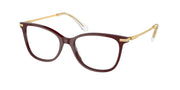Swarovski SK2010 Burgundy Eyeglasses