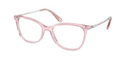 Swarovski SK2010 Transparent Rose Eyeglasses