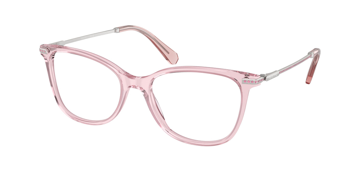 Swarovski SK2010 Transparent Rose Eyeglasses