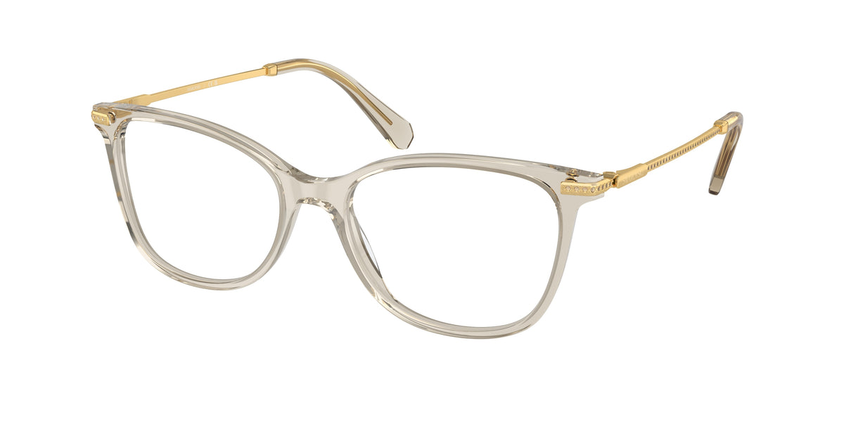 Swarovski SK2010 Beige Transparent Eyeglasses