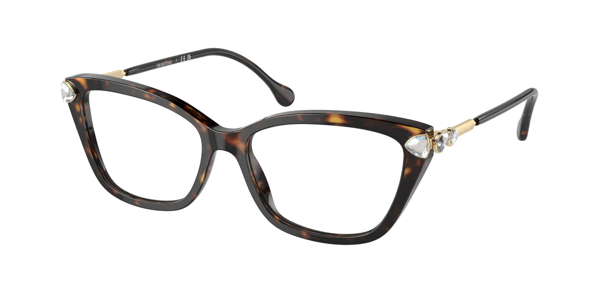 Swarovski SK2011 Havana Eyeglasses