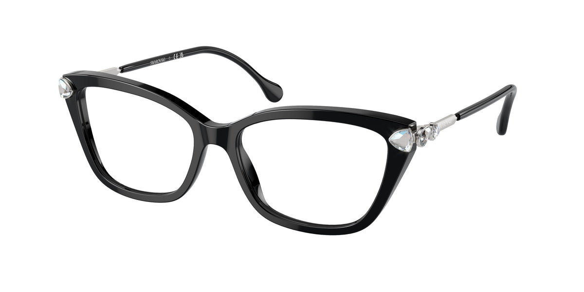 Swarovski SK2011 Black Eyeglasses