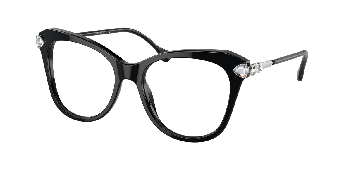 Swarovski SK2012 Black Eyeglasses