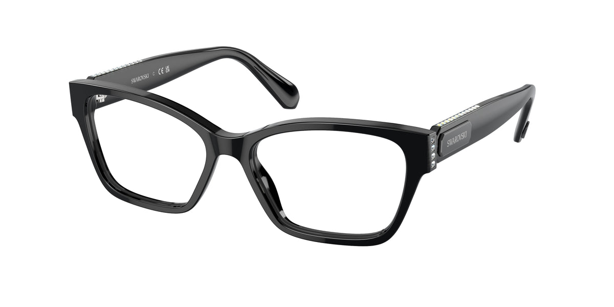 Swarovski SK2013 Black/Grey Eyeglasses