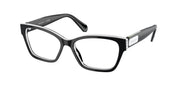 Swarovski SK2013 Black/White Eyeglasses