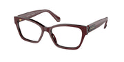 Swarovski SK2013 Burgundy/Black Eyeglasses