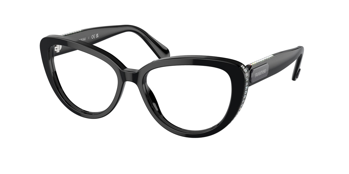 Swarovski SK2014 Black/Grey Eyeglasses