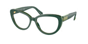 Swarovski SK2014 Green Eyeglasses