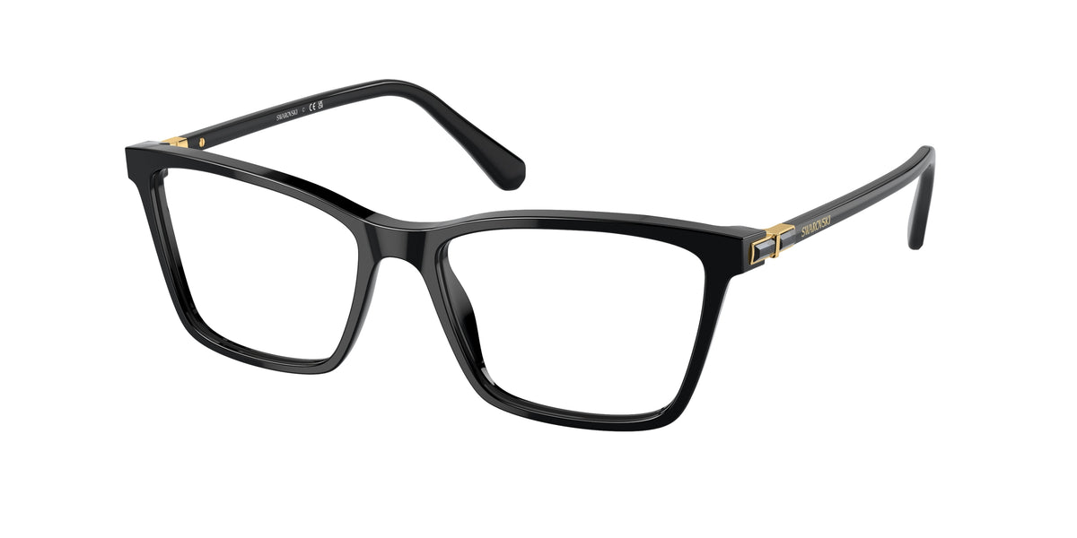 Swarovski SK2015 Black Eyeglasses