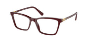 Swarovski SK2015 Burgundy Eyeglasses