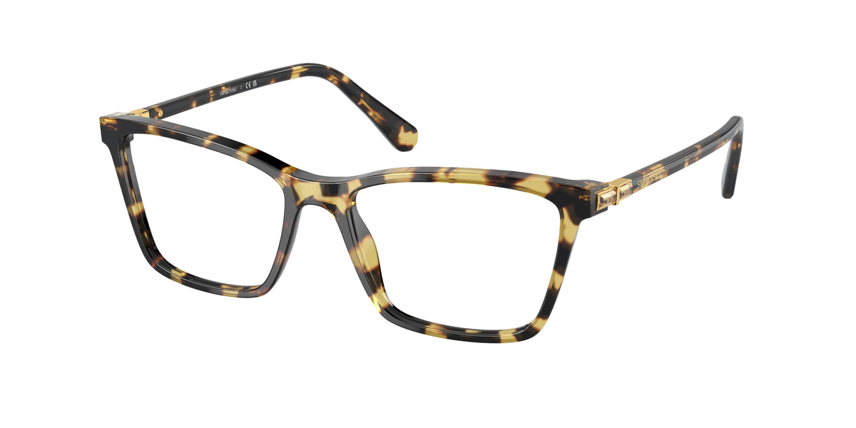 Swarovski SK2015 Crystal Eyeglasses