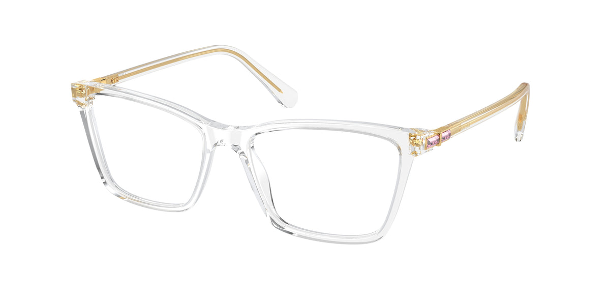 Swarovski SK2015 Transparent Eyeglasses