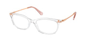 Swarovski SK2017 Transparent Eyeglasses