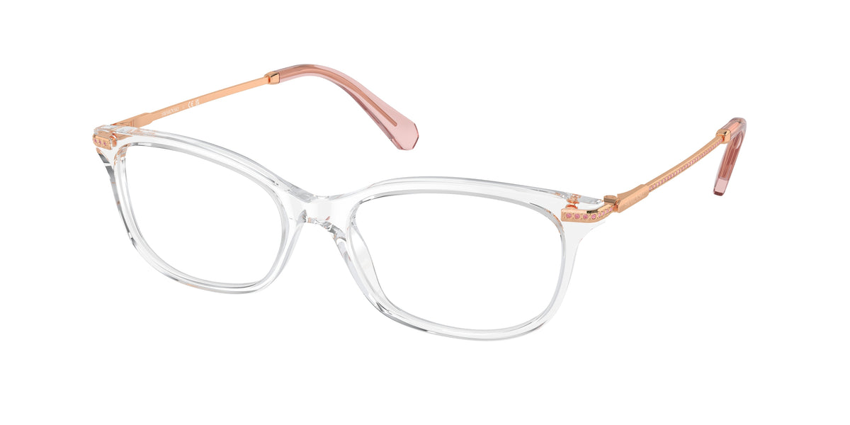 Swarovski SK2017 Transparent Eyeglasses