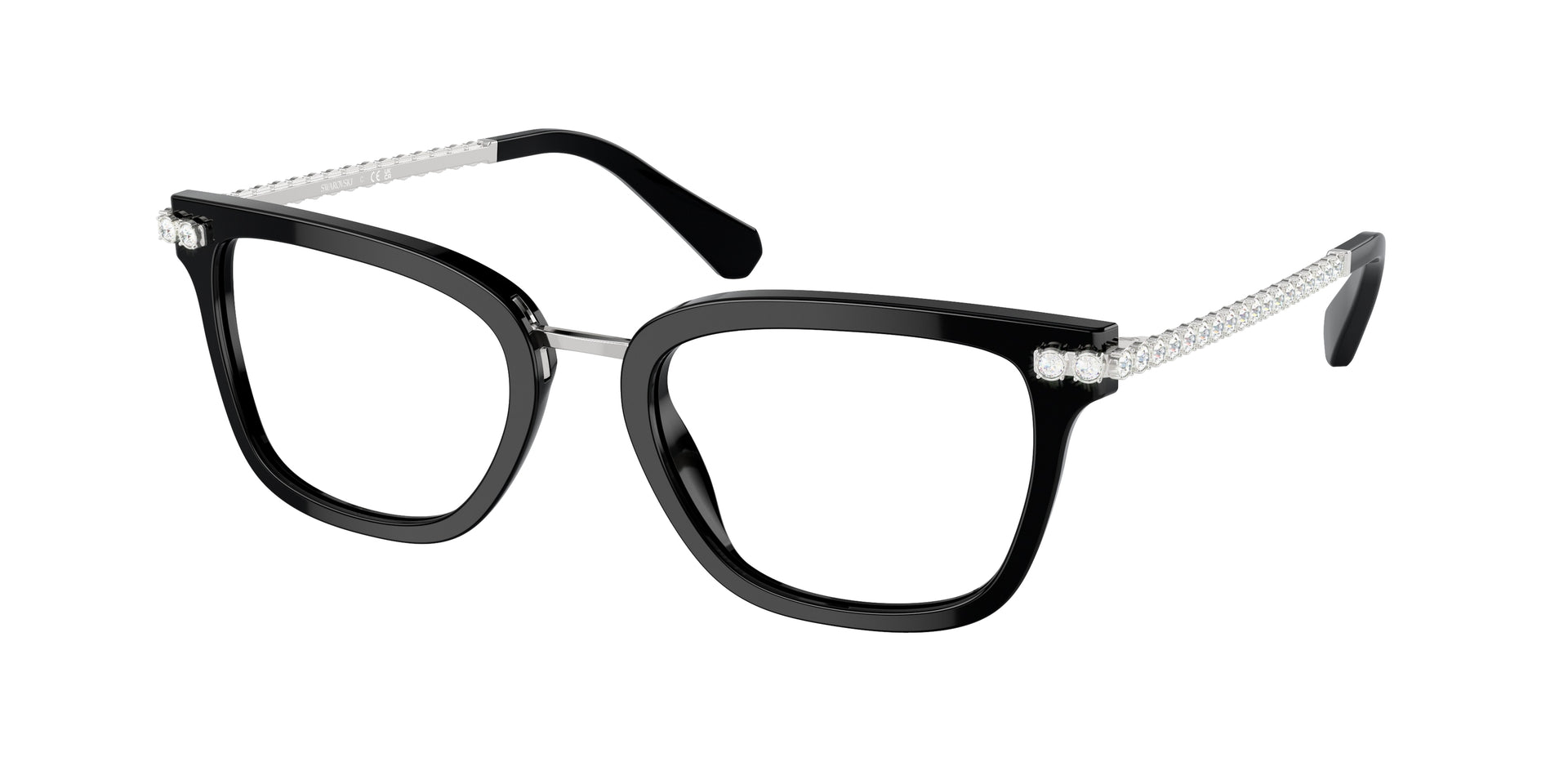 Swarovski SK2018 Black Eyeglasses