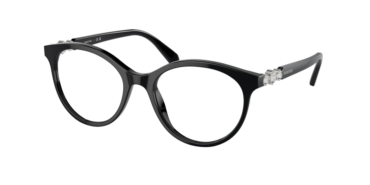Swarovski SK2019F Black Eyeglasses
