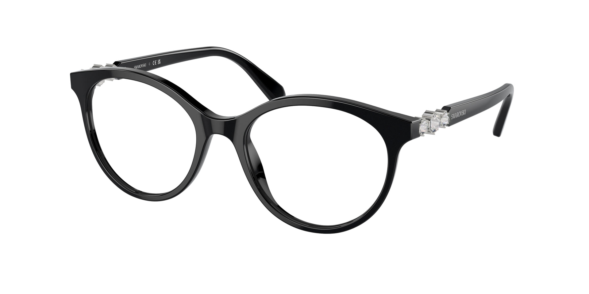 Swarovski SK2019 Black Eyeglasses