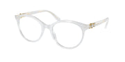 Swarovski SK2019 Opal White Eyeglasses