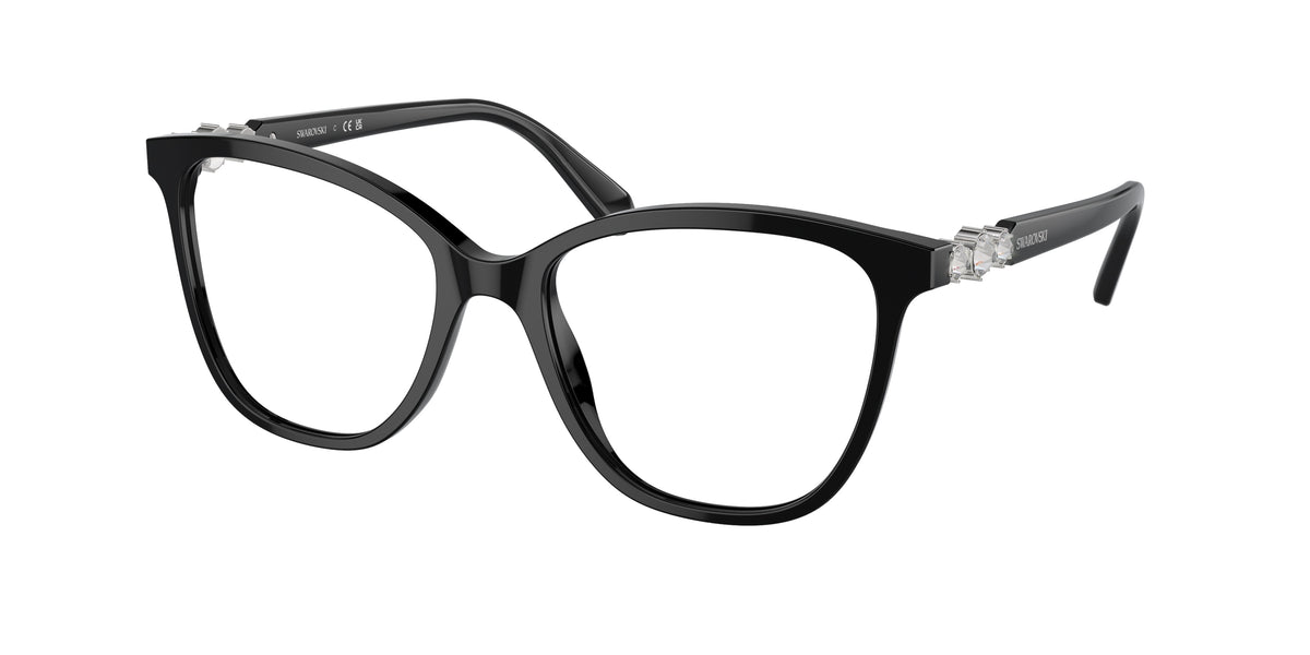 Swarovski SK2020 Black Eyeglasses