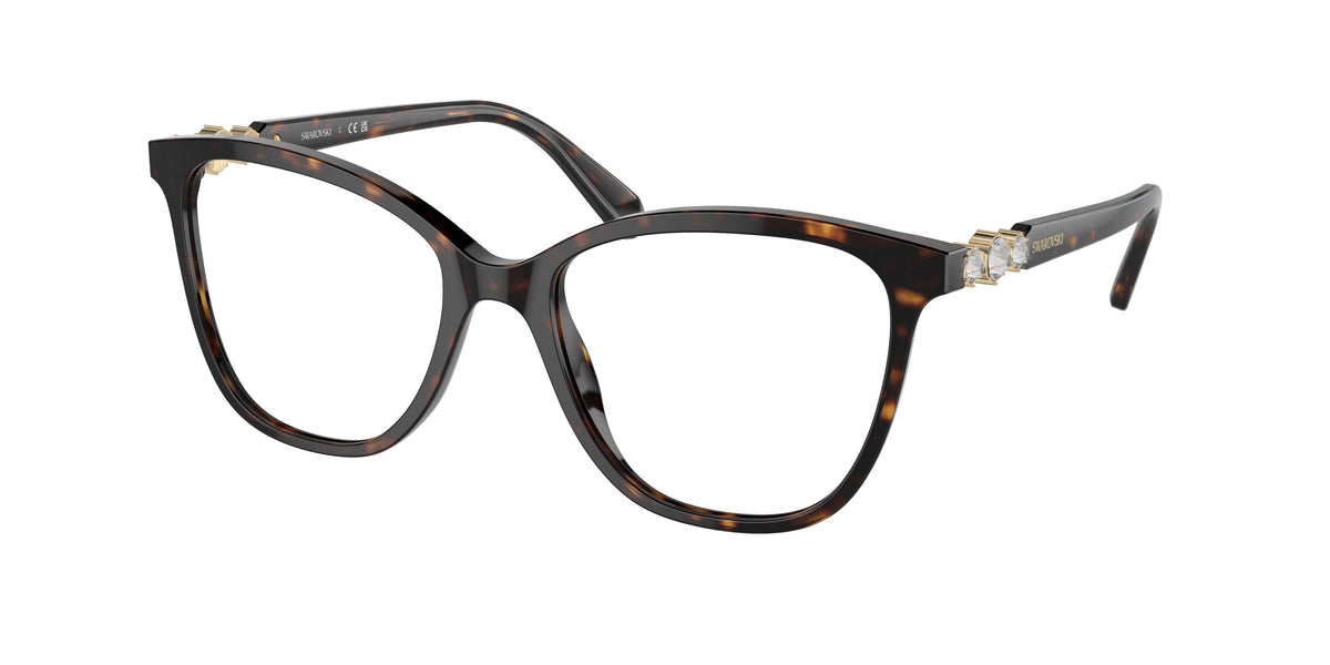 Swarovski SK2020 Dark Havana Eyeglasses