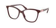 Swarovski SK2020 Burgundy Eyeglasses