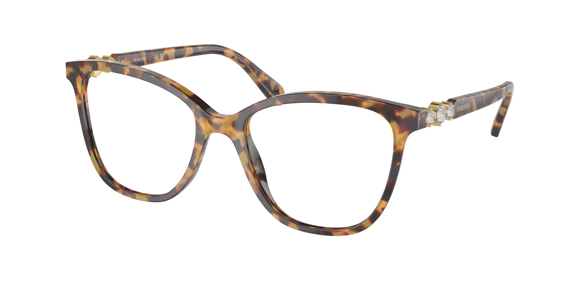Swarovski SK2020 Havana Eyeglasses