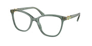 Swarovski SK2020 Transparent Green Eyeglasses