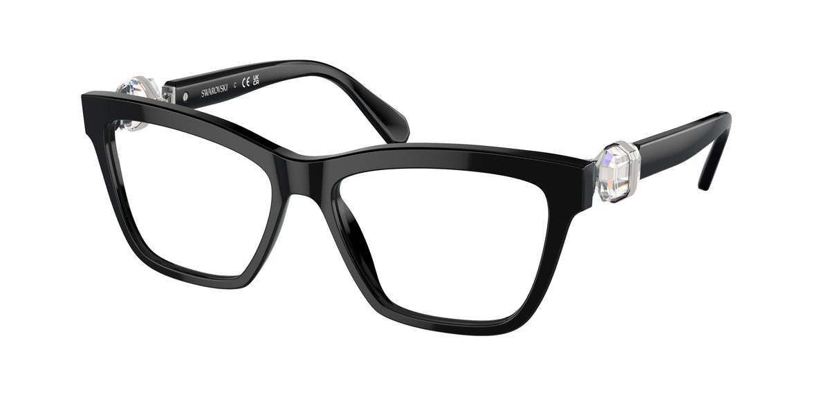 Swarovski SK2021 Black Eyeglasses