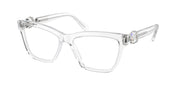 Swarovski SK2021 Transparent Eyeglasses
